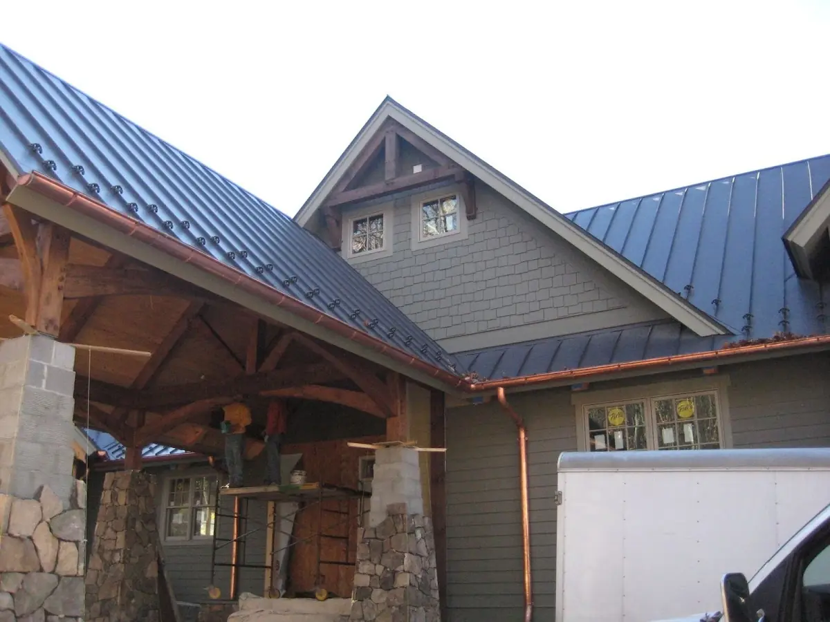 Craftsman Roofing team delivering quality roofing work in Blanchard